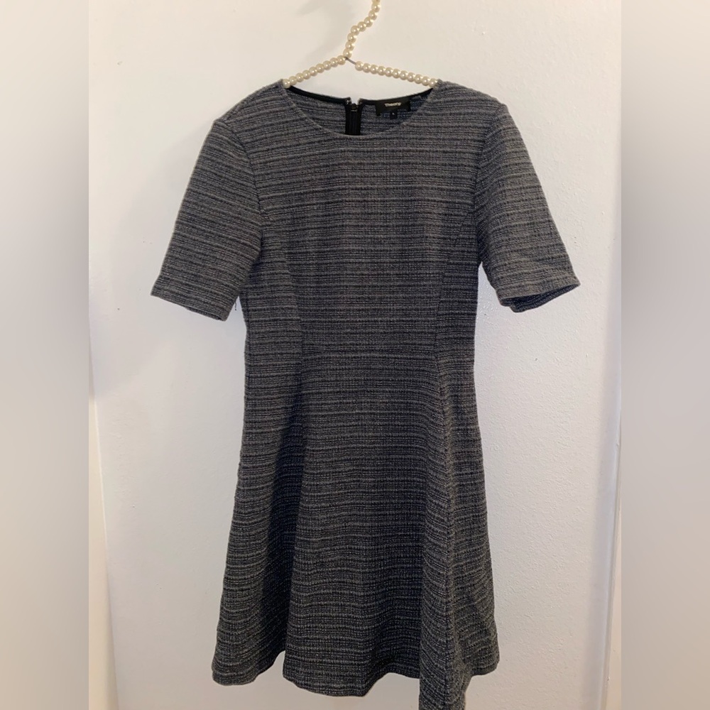 Theory women’s size 6 tweed mini dress